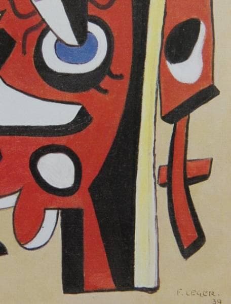 Fernand Leger、COMPOSITION、海外版超希少レゾネ、新品額付