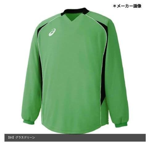 新品 アシックス サッカー フットサルウェア ゴレイロ ゴールキーパーシャツ