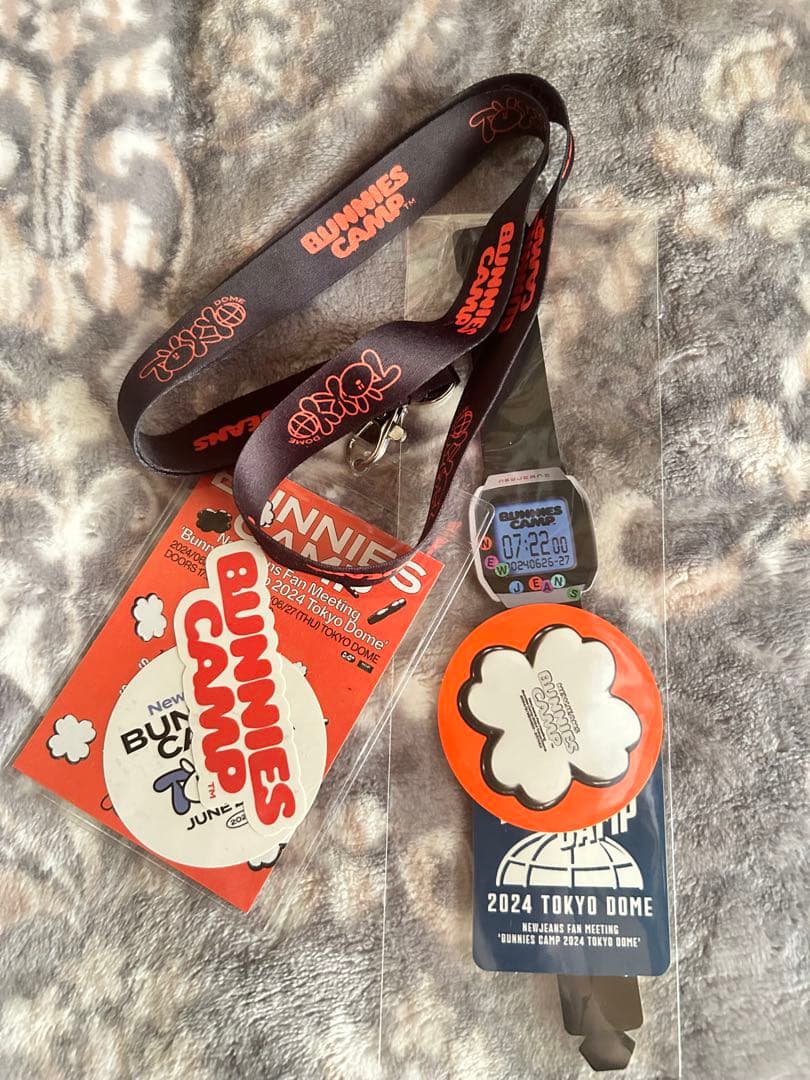 newjeans ライブ　ファンクラブ特典