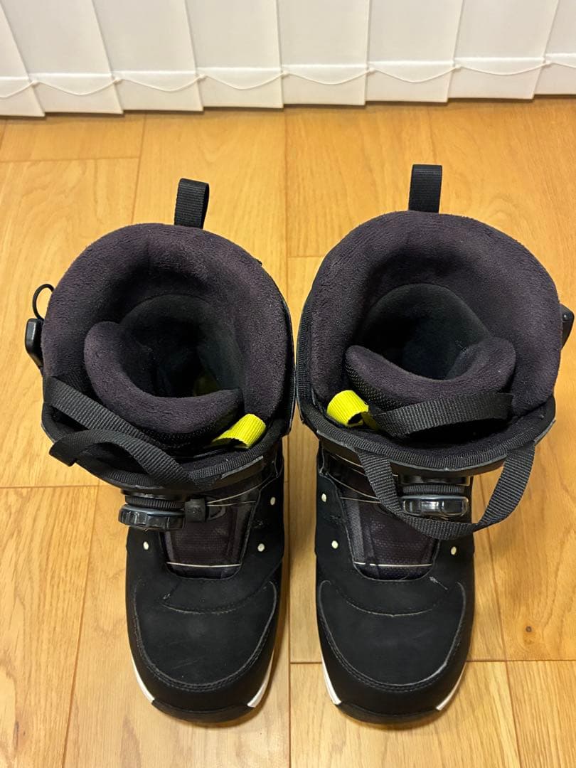 SALOMON IVY BOA SJ 23.5cm 女性用スノーボードブーツ