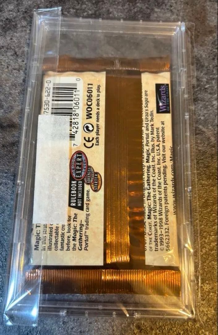 MTG ウルザズ・サーガ　未開封　パック　英語版