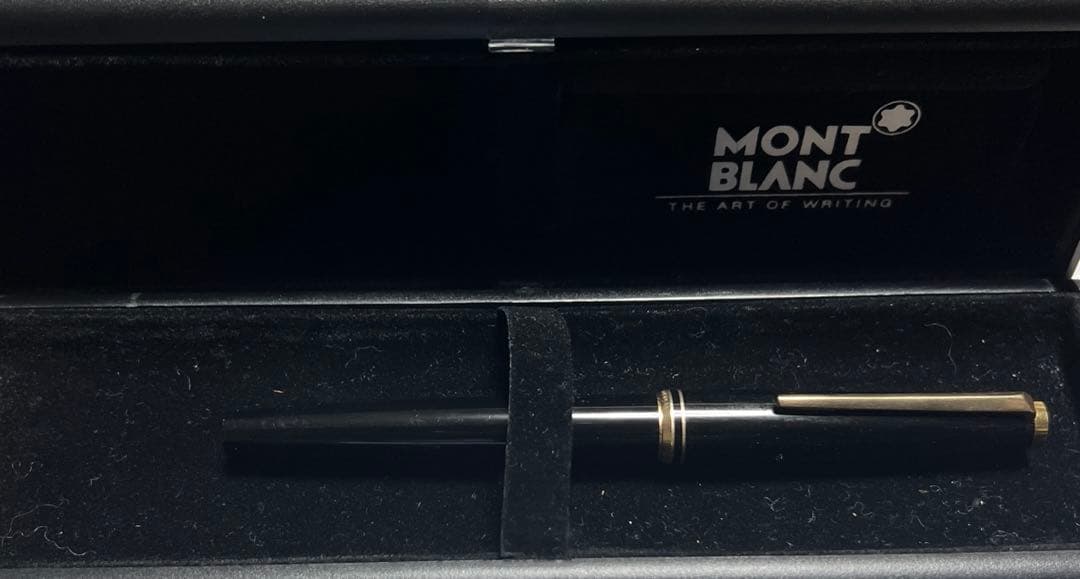 新学期応援‼️MONTBLANC 万年筆 14K 付属品、保証書付き