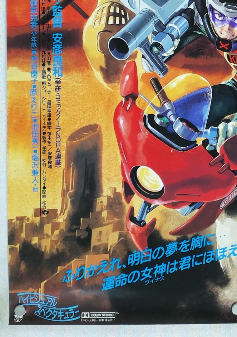 ヴイナス戦記　B2 ポスター