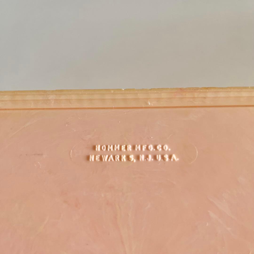 ヴィンテージ ソーイングボックス ねこ Kitten Sewing Box