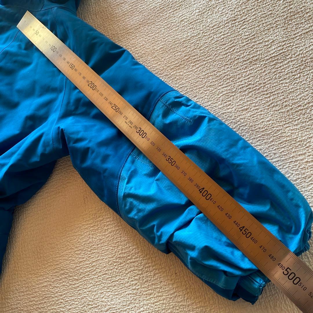 美品✨パタゴニア　スキーウェア　キッズ　ジャンプスーツ　ブルー系　3T