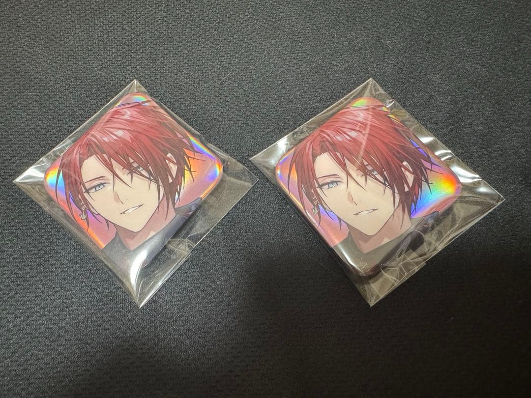 刀剣乱舞 とうらぶ スクエア缶バッジ 大本丸博2025 後家兼光 祝装