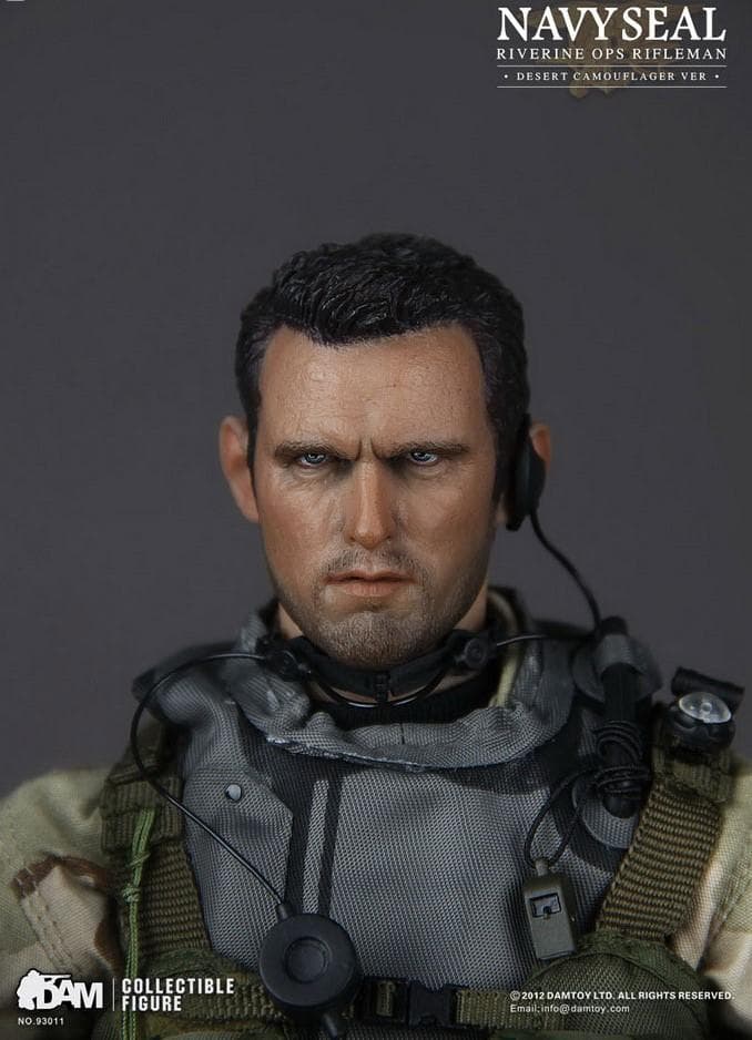 DAMTOYS　NAVY SEAL RIFLEMAN　93011