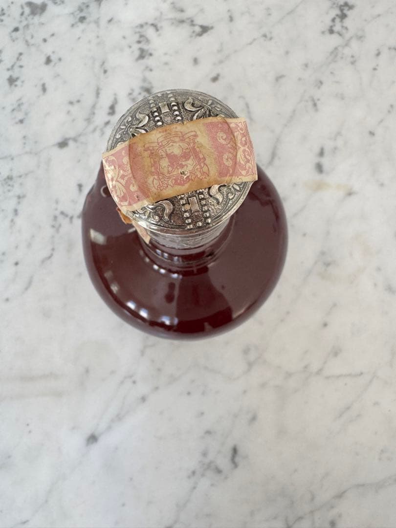 【限定品・長期自宅保管】ロイヤルサルート21年 赤陶器ボトル