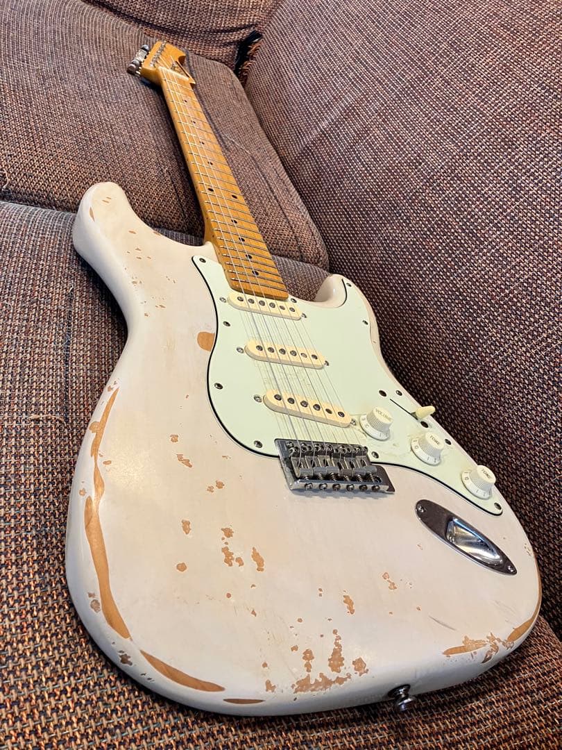 バッカス　ストラトキャスター改　エイジド、レリック