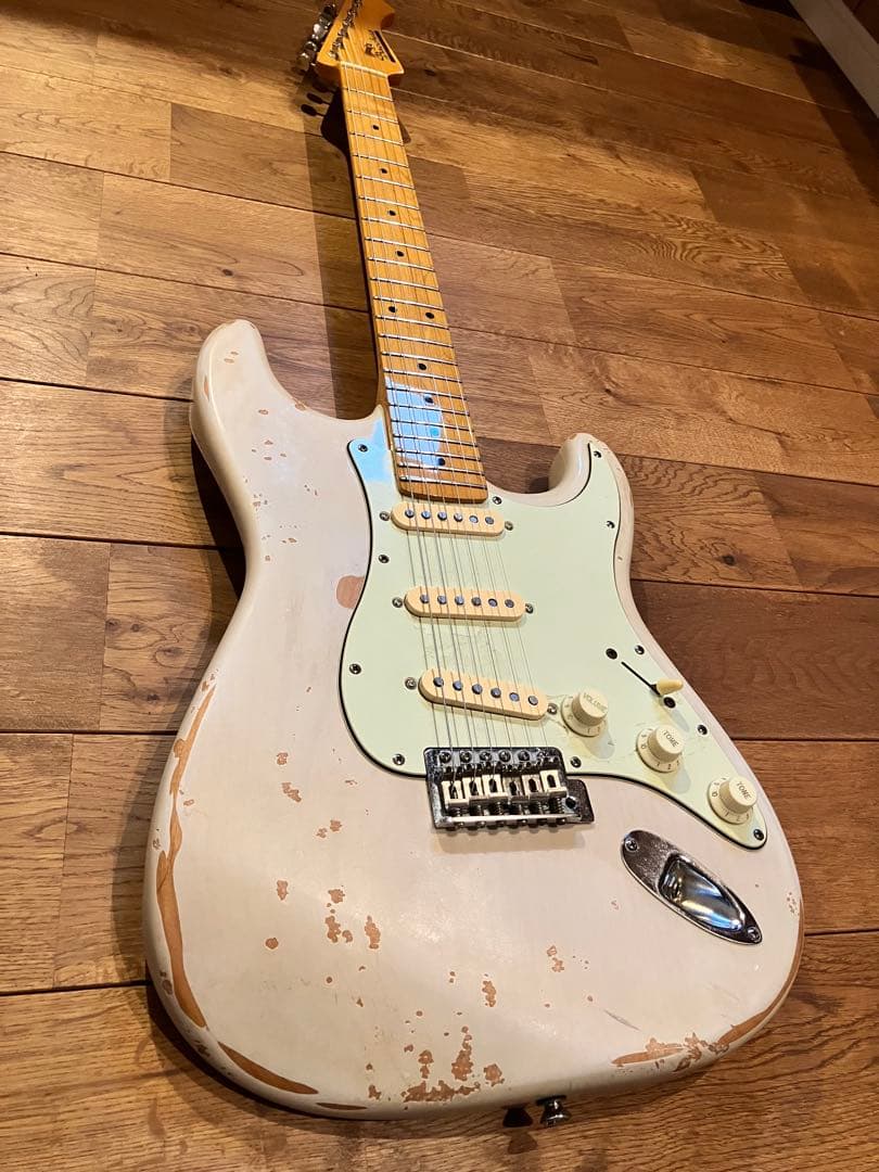 バッカス　ストラトキャスター改　エイジド、レリック