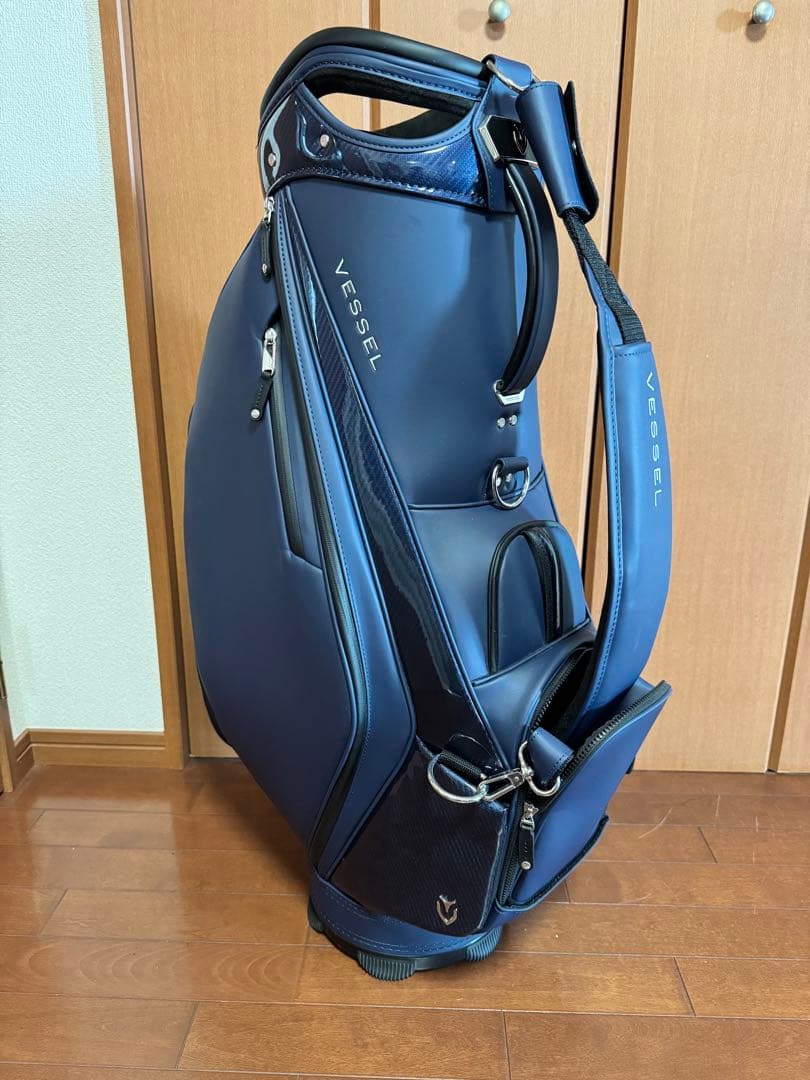ゴルフバッグ・キャディバッグ VESSEL PRIME MINI Staff