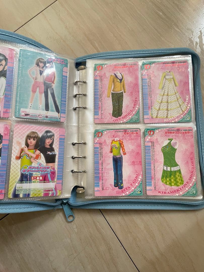 [平成女児]SEGA ラブandベリー バインダー カード57枚