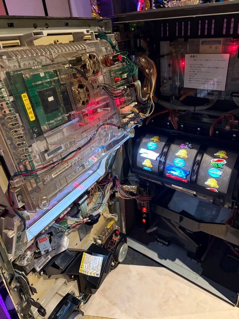 鉄拳2nd パチスロ　実機