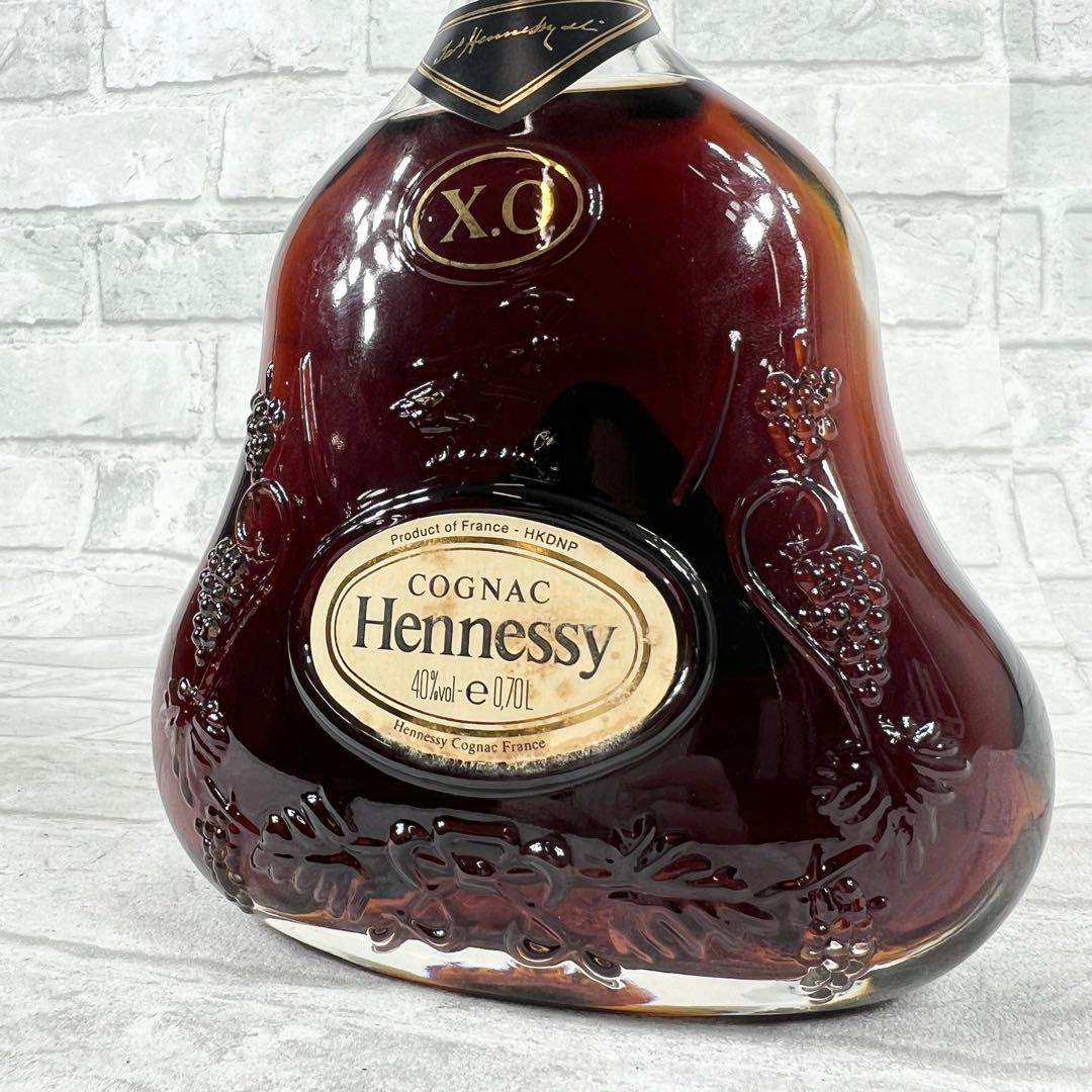 未開封 Hennessy X.O コニャック ボックス付き