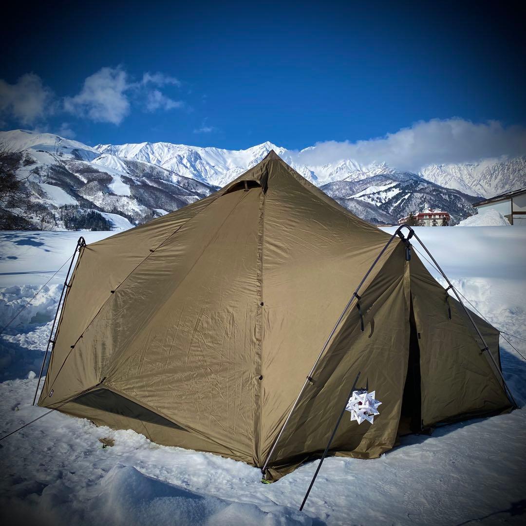 ZANE ARTS ゼインアーツ ゼクー L ZEKU-L インナーテント付き