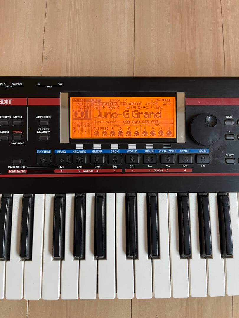 Roland JUNO-G 61鍵 シンセサイザー おまけ付き キーボード