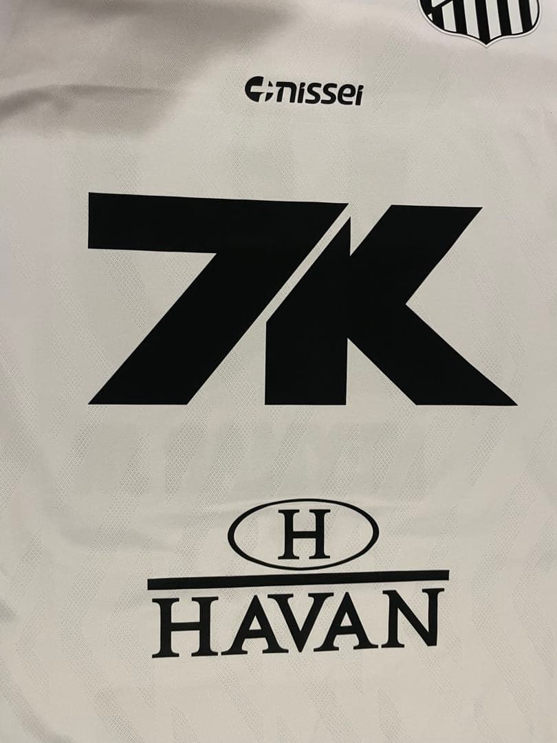 ネイマールJr サントスFC 25-26ホーム 背番号10 正規品