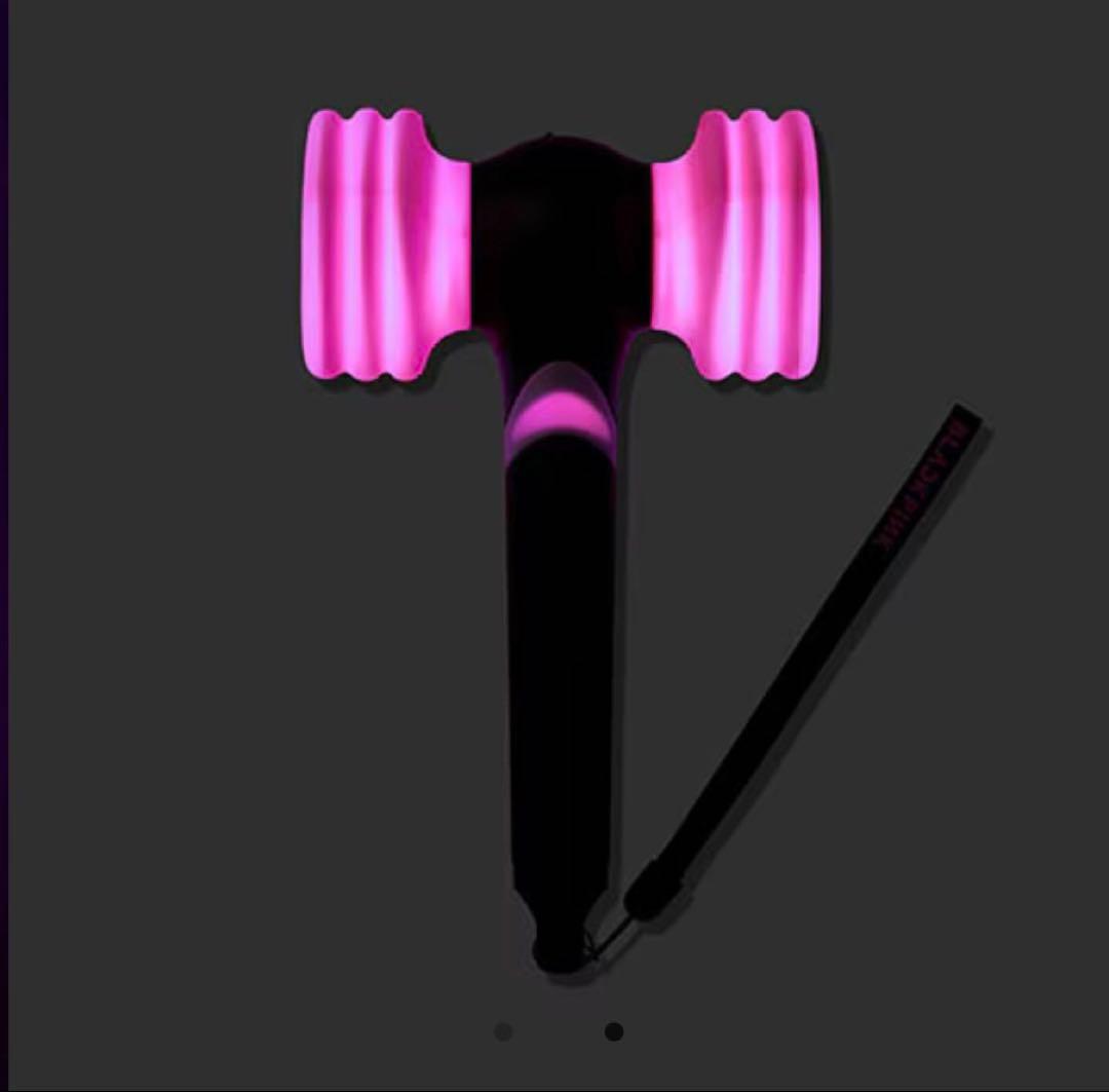 【スタンド付き】 BLACKPINK ペンライトVer.2 ブラックピンク