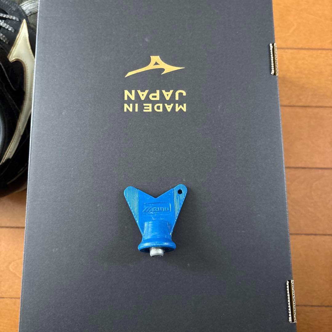 Mizuno 三段跳用スパイク FIELD GEO AJ-C