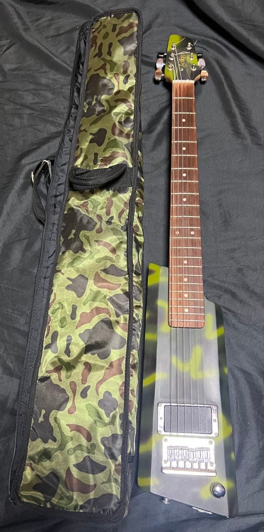 【SOLFEGE】ミリタリーエレキギター