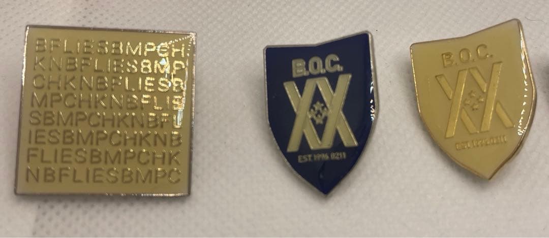 BUMP OF CHICKEN バタフライピンズコンプリートセットとおまけ