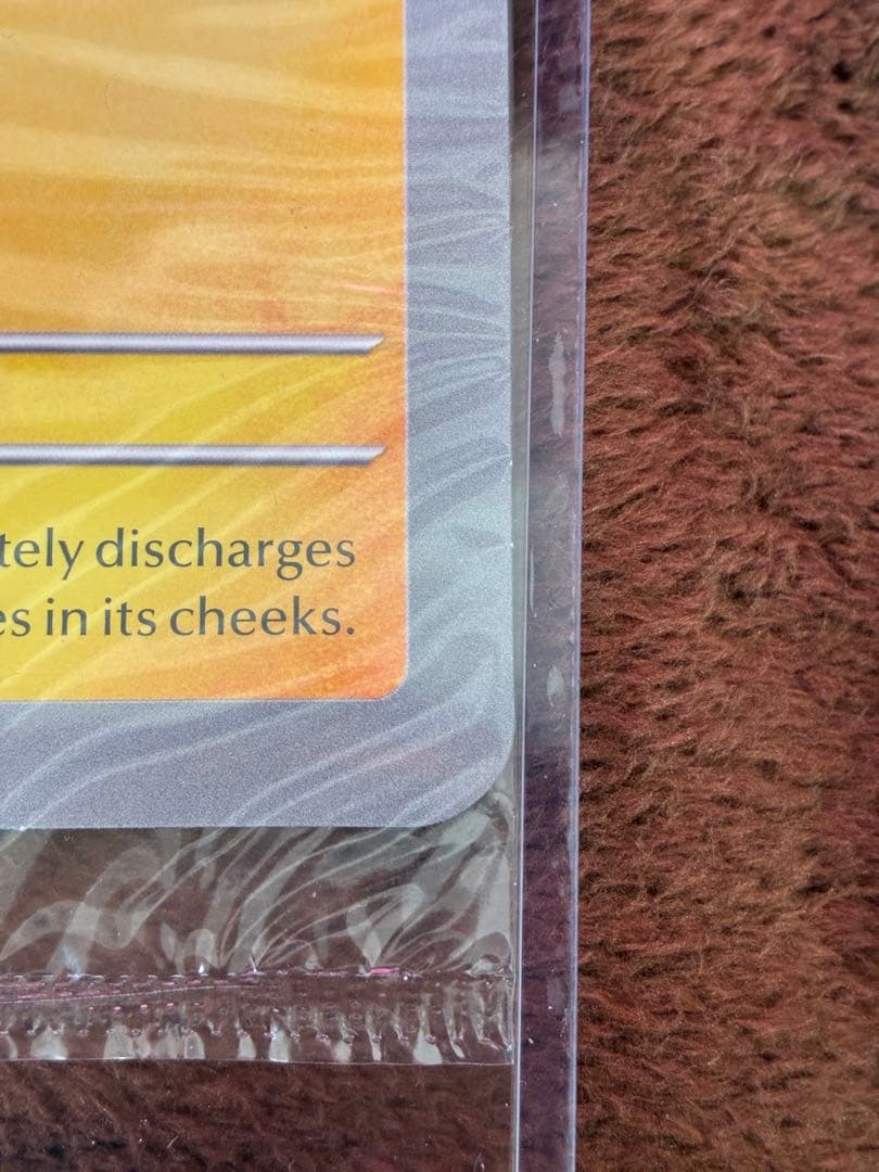 イギリス限定 ピカチュウ at the museum ジャンボカード 2枚