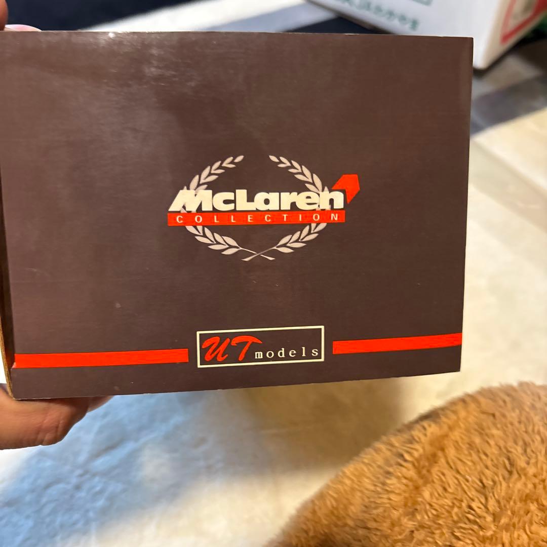 McLaren F1 GTR UT models 1/18スケール