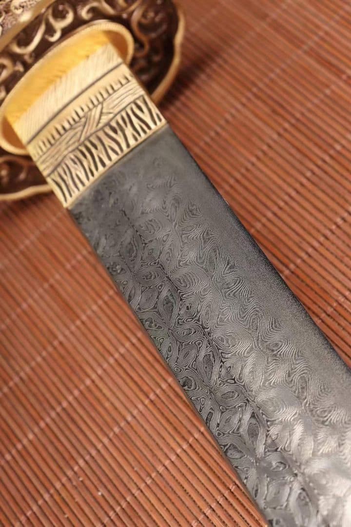 【唐刀一刑天】古兵器 武具　刀装具　日本刀　模造刀 居合刀