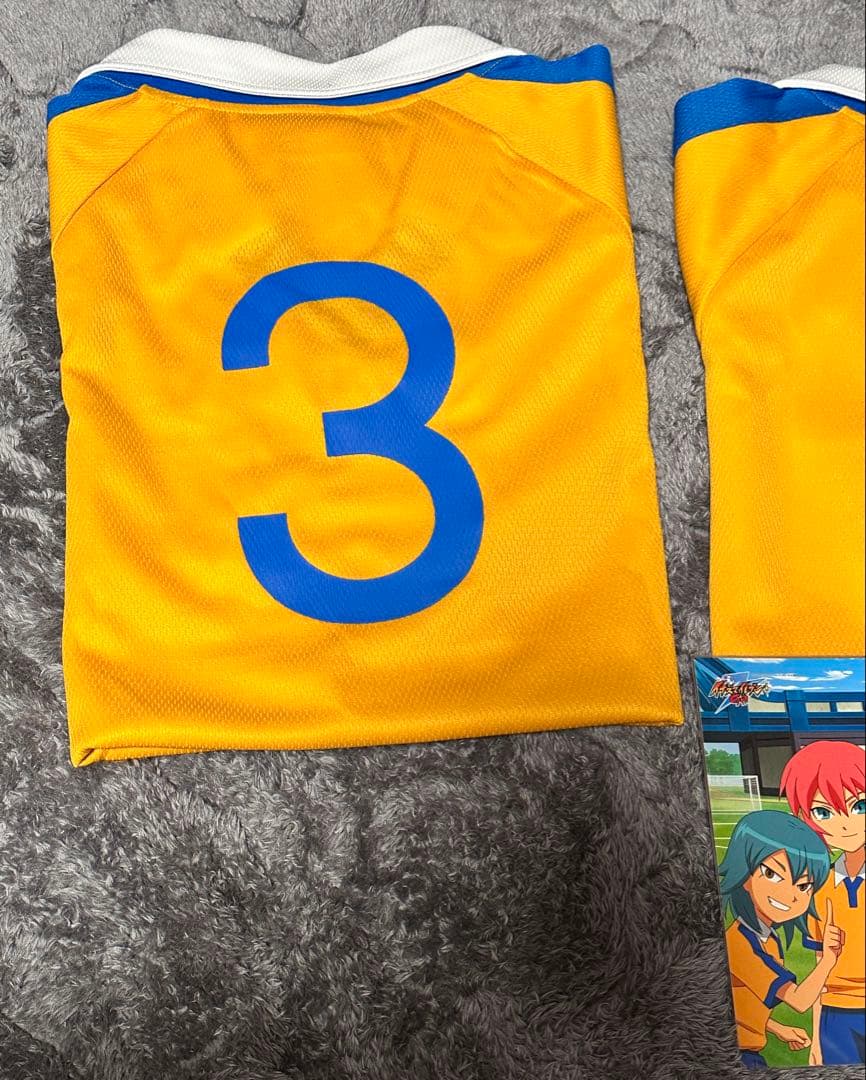 イナズマイレブンGO 霧野蘭丸 神童拓人 狩屋マサキ ユニフォーム セット