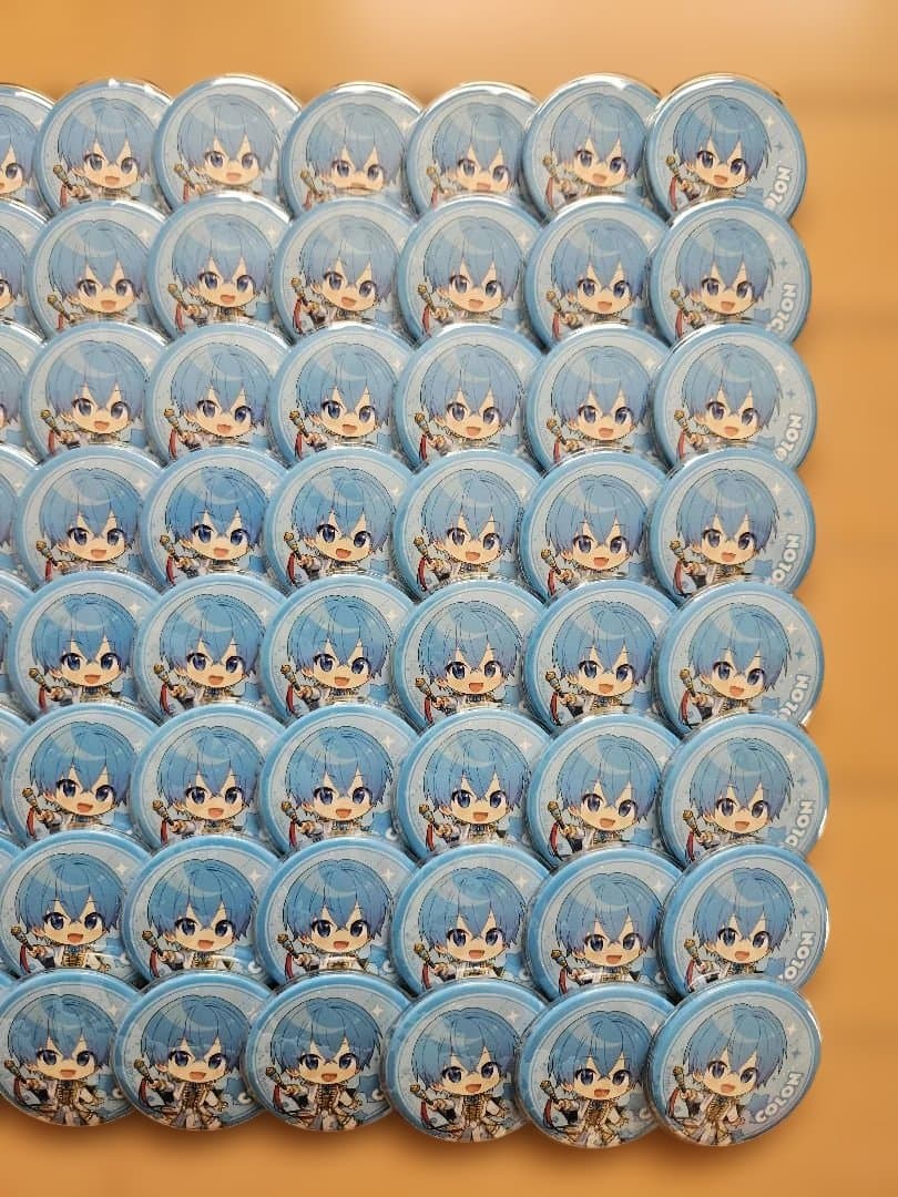 すとぷり ころん 缶バッジまとめ売り80個