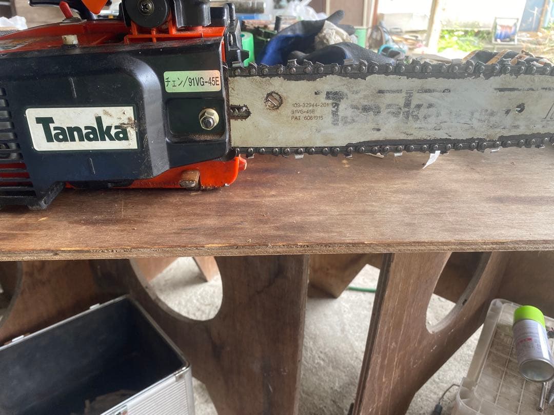 タナカエンジンチェンソー