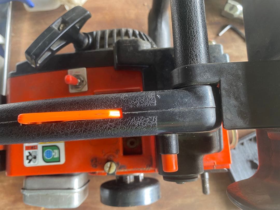 タナカエンジンチェンソー