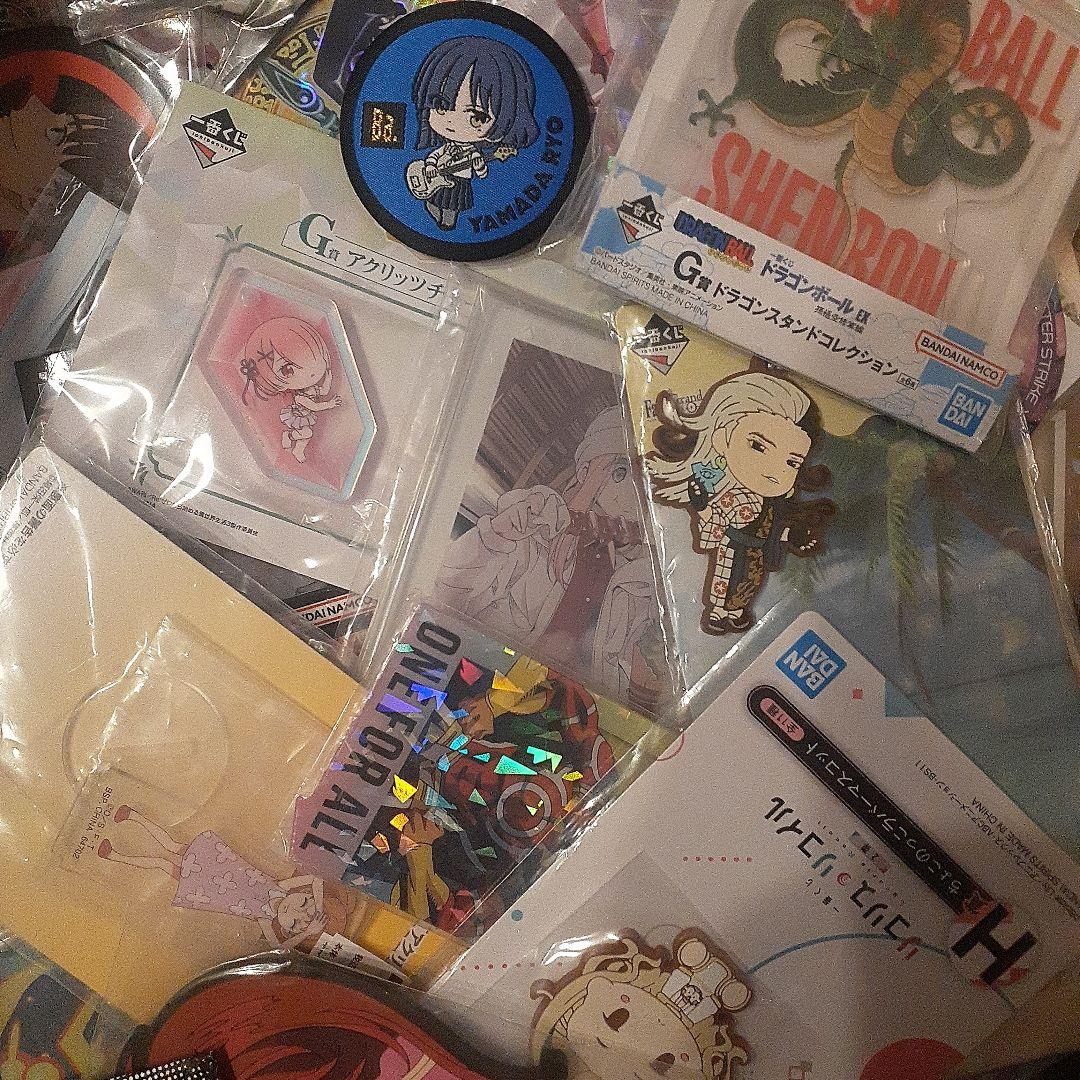 アニメキャラクター一番くじ＆美少女グッズ　等、希少まとめ売り合計1000点以上