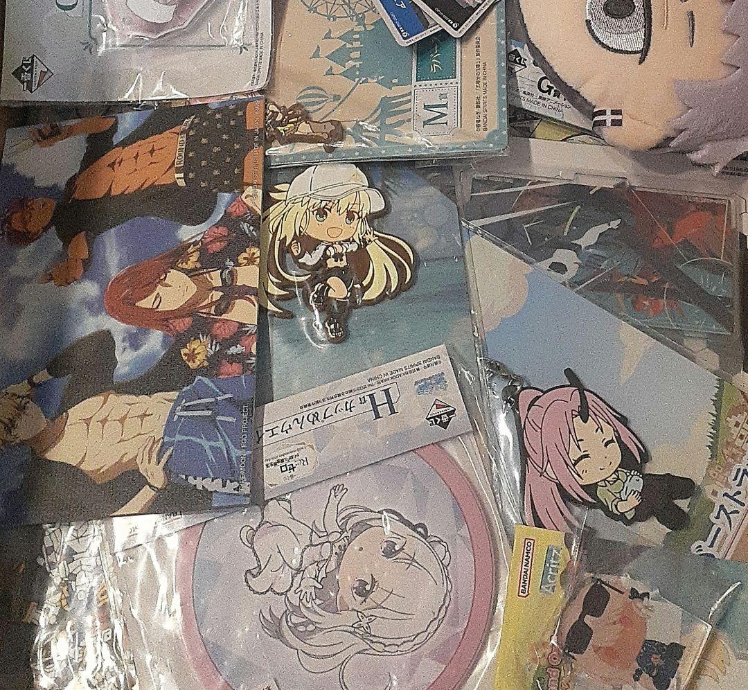 アニメキャラクター一番くじ＆美少女グッズ　等、希少まとめ売り合計1000点以上