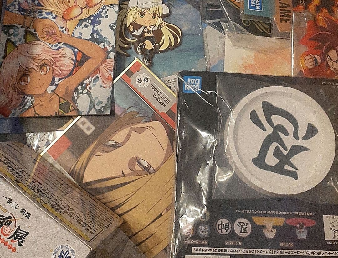 アニメキャラクター一番くじ＆美少女グッズ　等、希少まとめ売り合計1000点以上