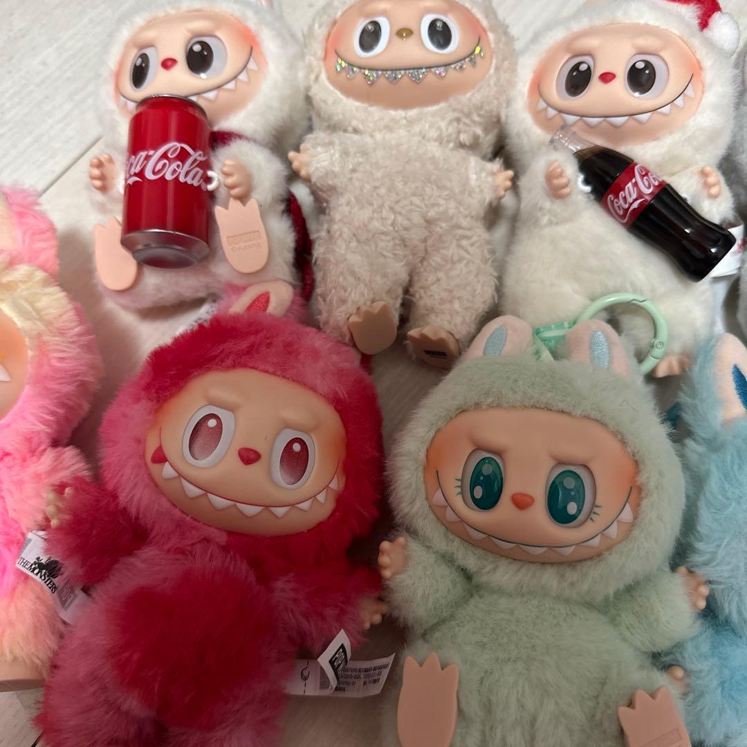 ラブブ 8個セット