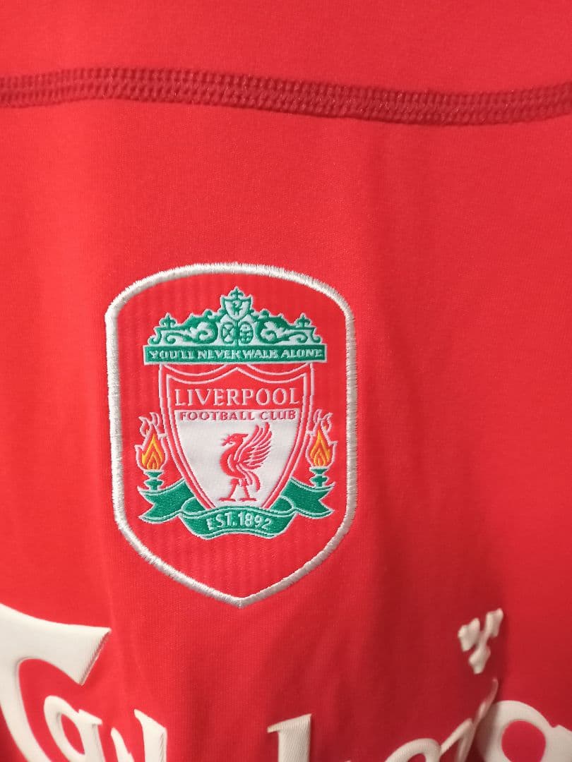 リバプールFC レッドジャージ Reebok