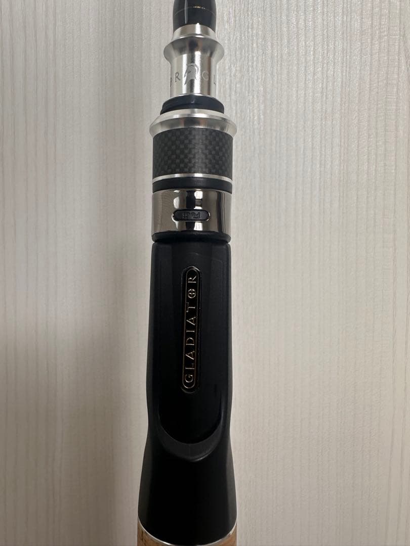 レイドジャパン グラディエーター G-65MLC ブラックスパロー