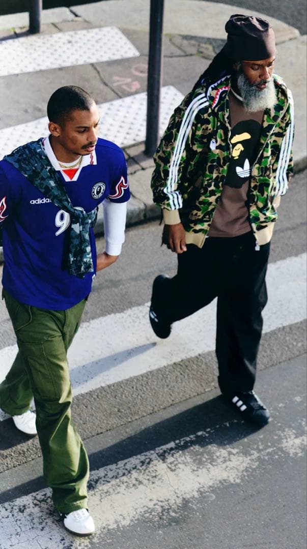 BAPE ADIDAS FIFA ワールドカップ 2026 ユニフォーム