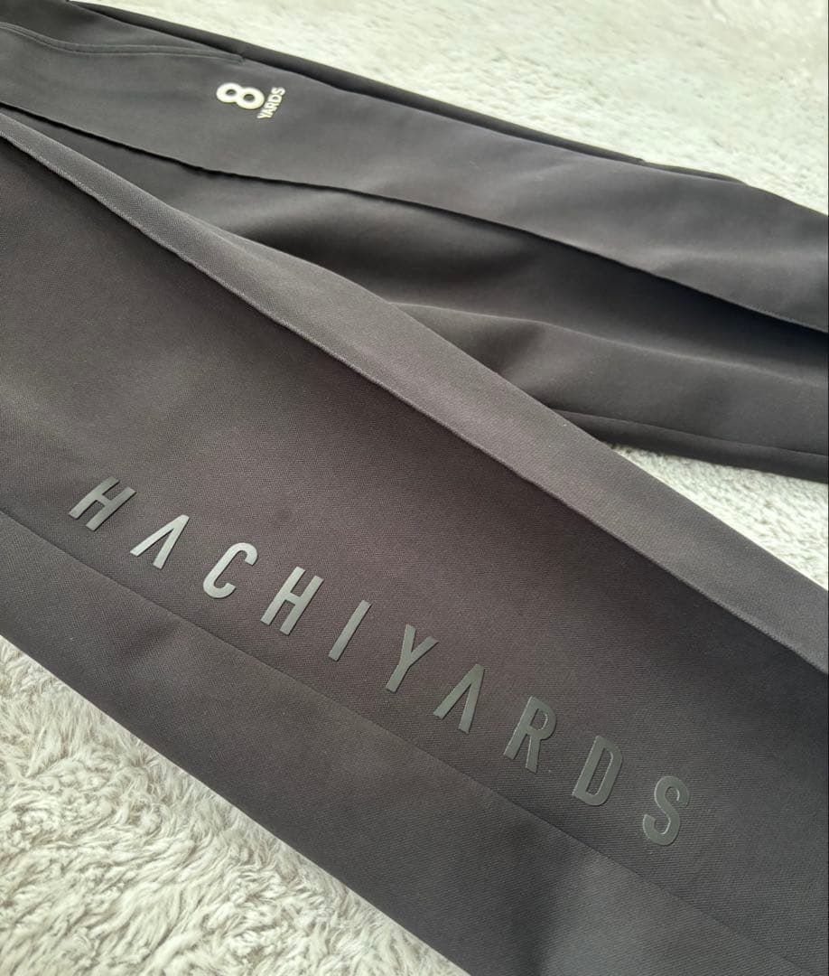 8YARDS Men’s ULTIMATE Black M 【完売品】