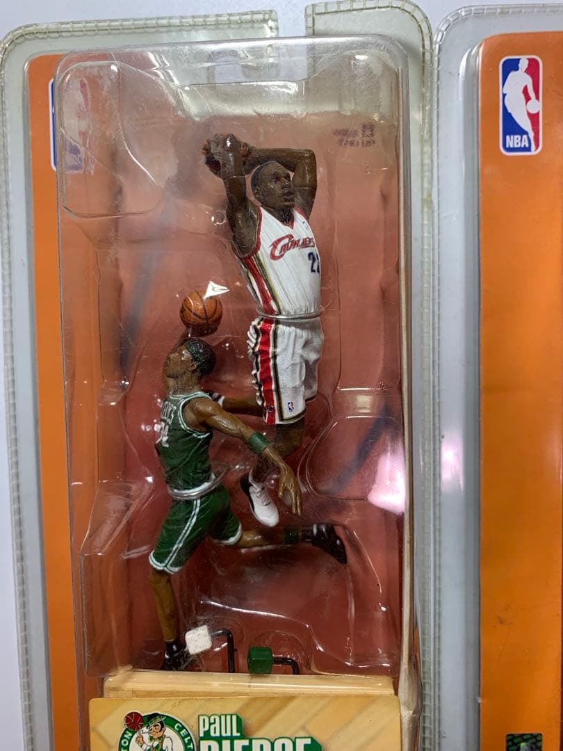 NBA Mcfarlane マクファーレン　フィギュア　レブロン・ジェームズ　他