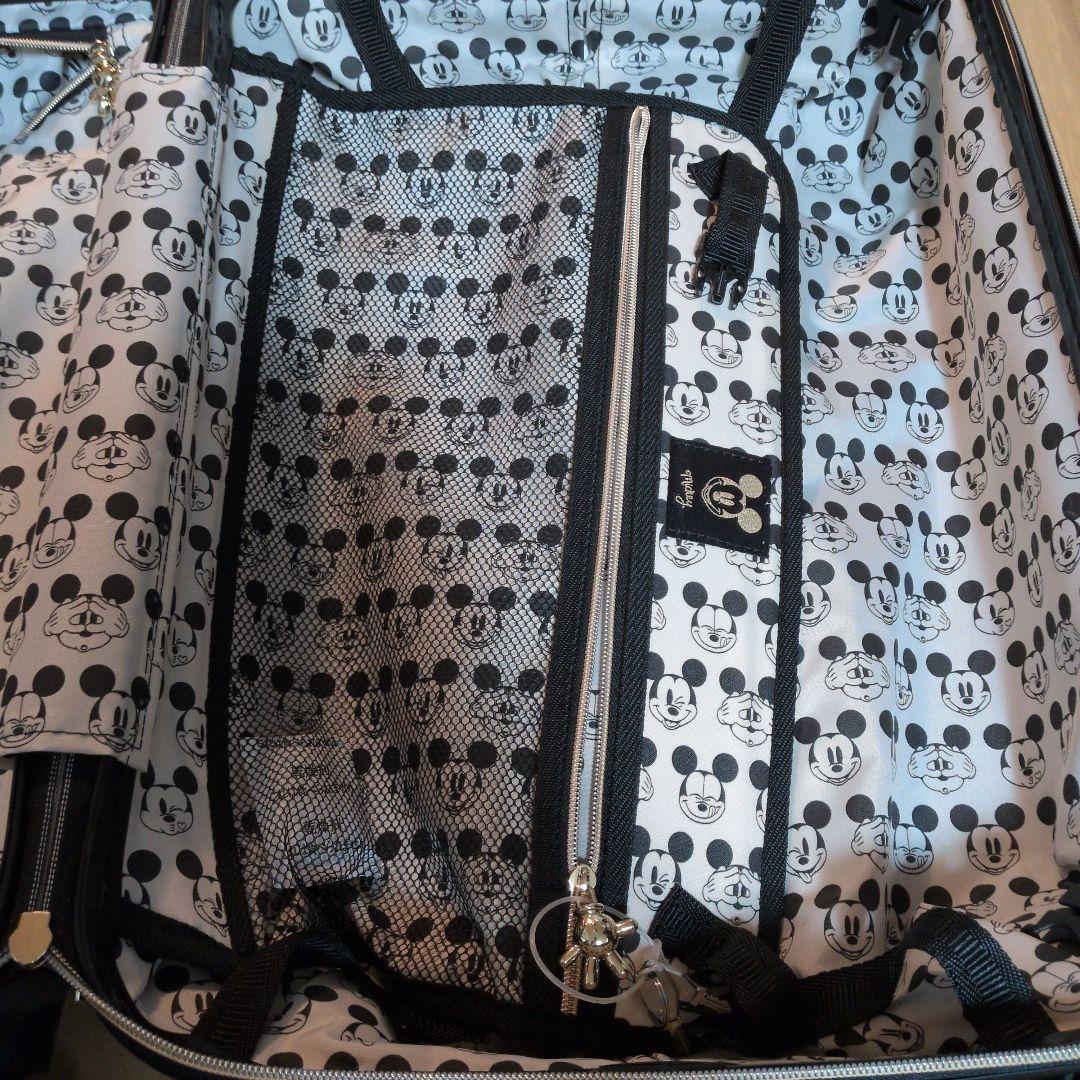 ディズニー ミッキーマウスキャリーケース