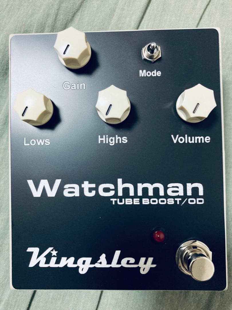ギター Kingsley Watchman