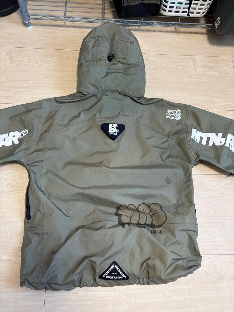 24/25 MTN.ROCK STAR マウンテンロックスター　Lサイズセット