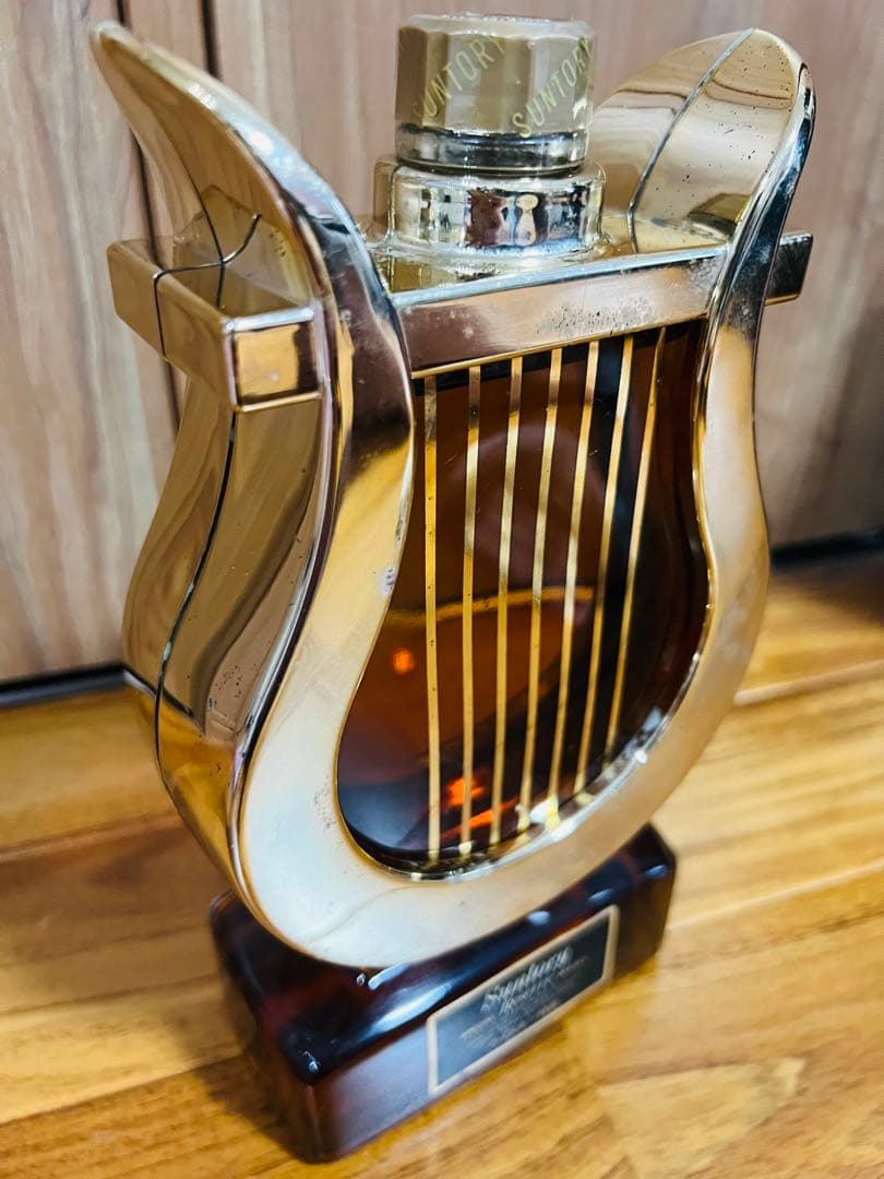【未開栓】サントリー SUNTORY スペシャルリザーブ ハープ型ボトル