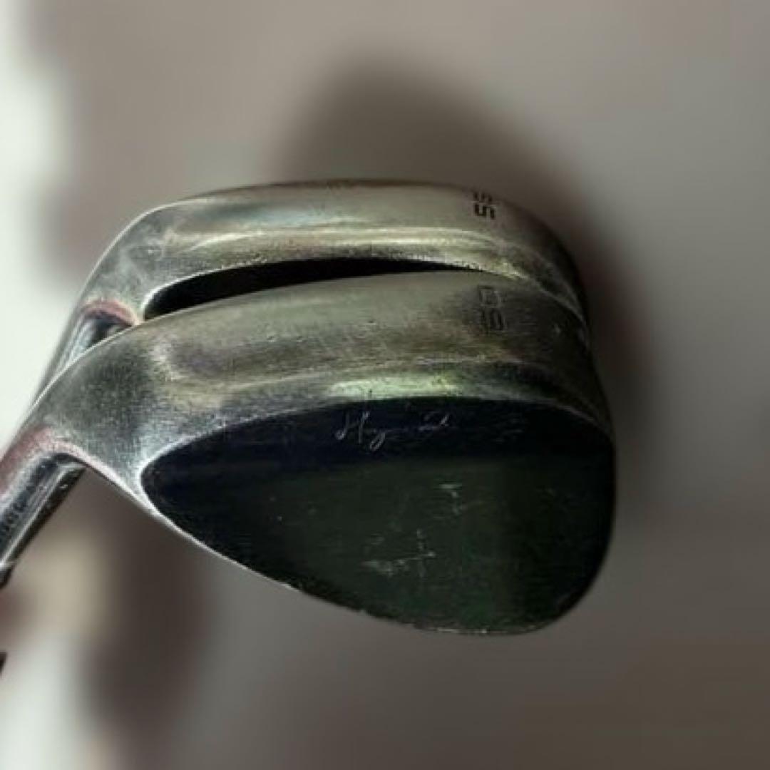 海外地クラブhaywoodgolfウェッジ 2本セット レフティ　DG X100