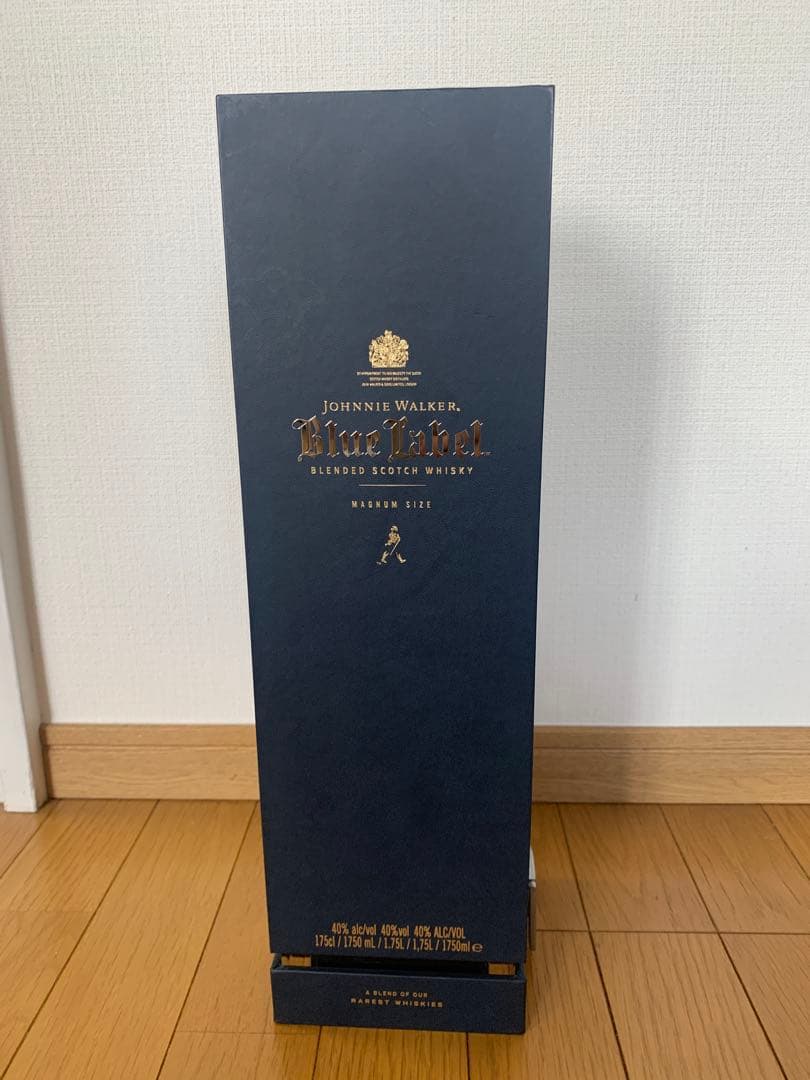 値下げ)大瓶1.75L ジョニーウォーカー ブルーラベル