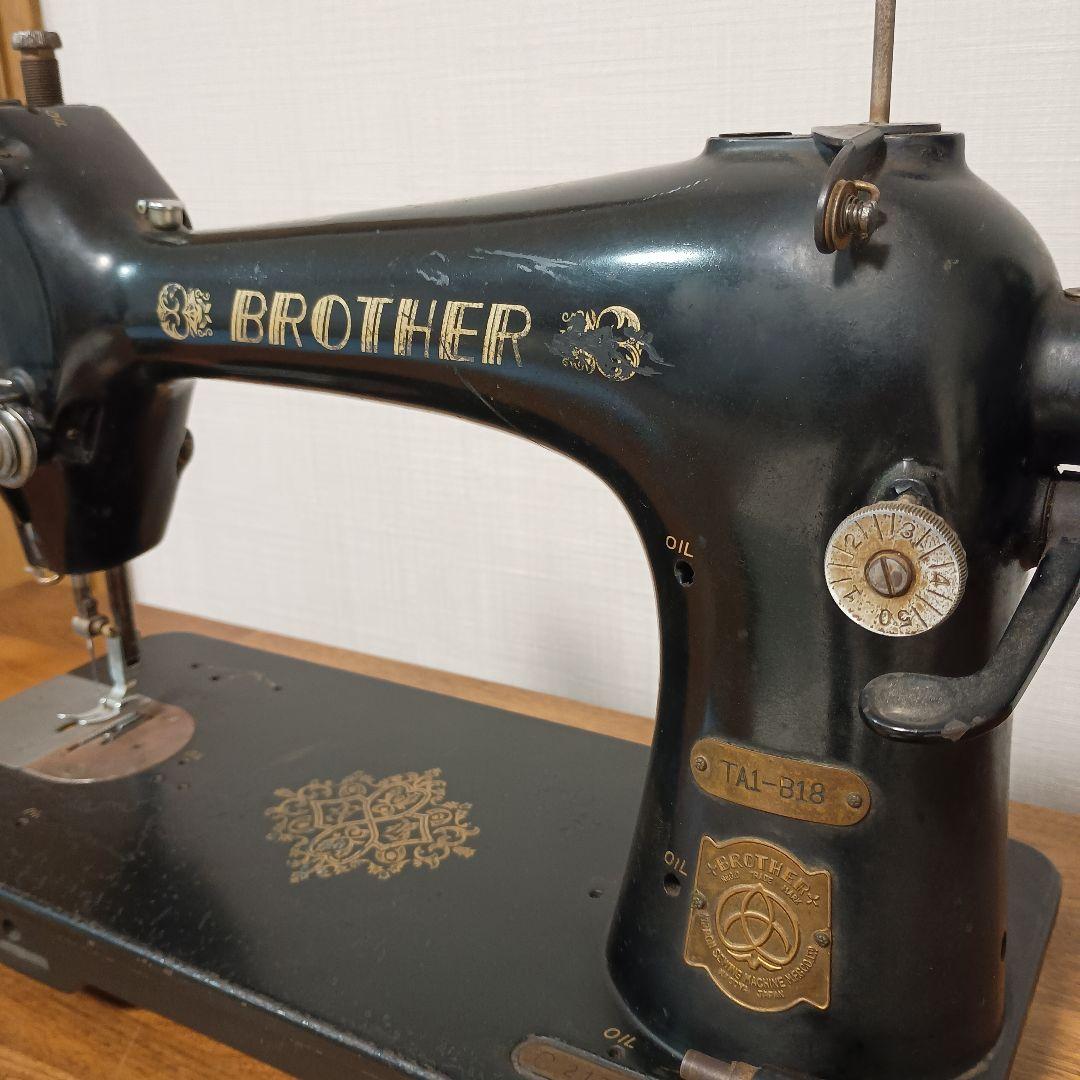 Brother レトロ ミシン ブラザー インテリア