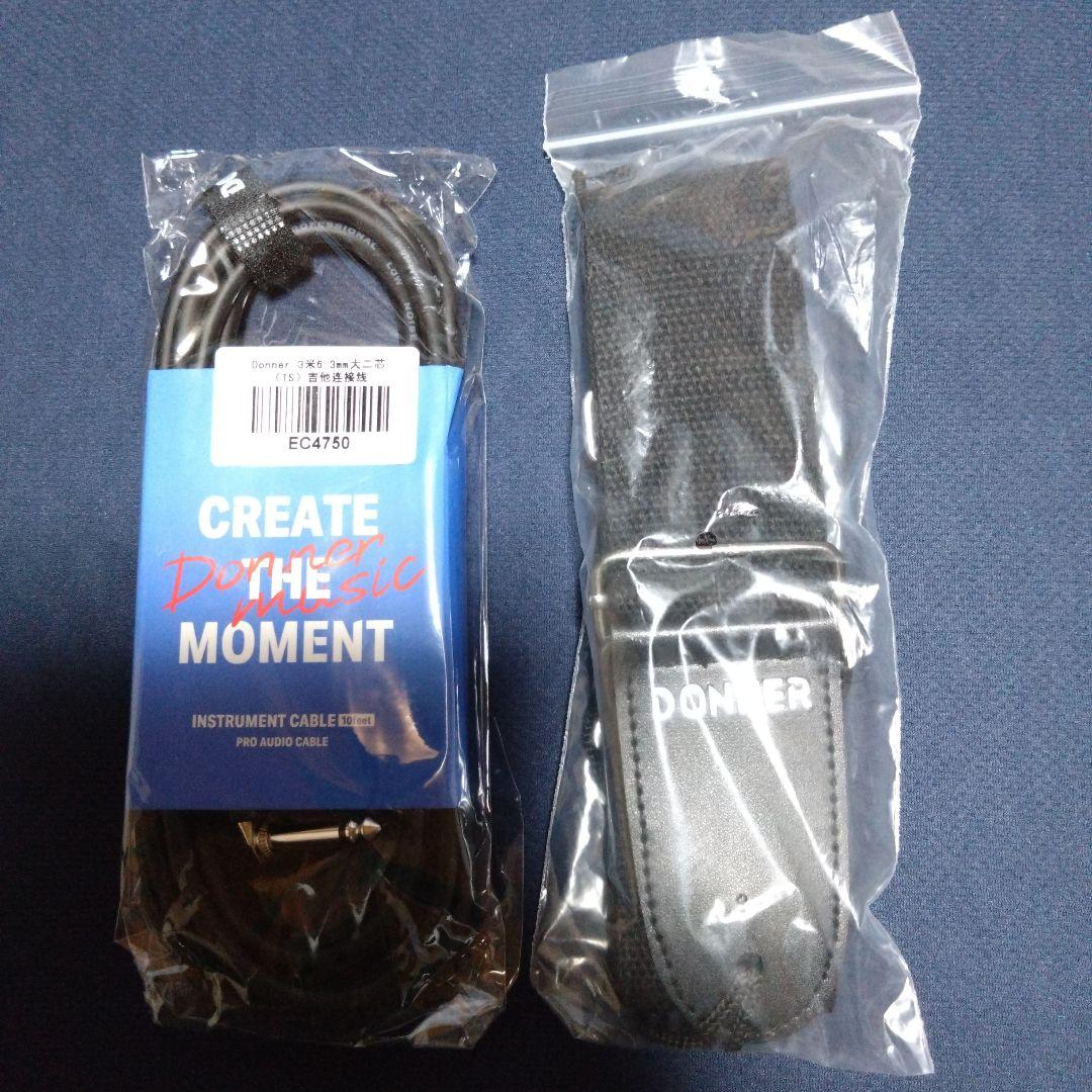 j*y様 Donner テレキャスターシンライン バッグ ストラップ シールド