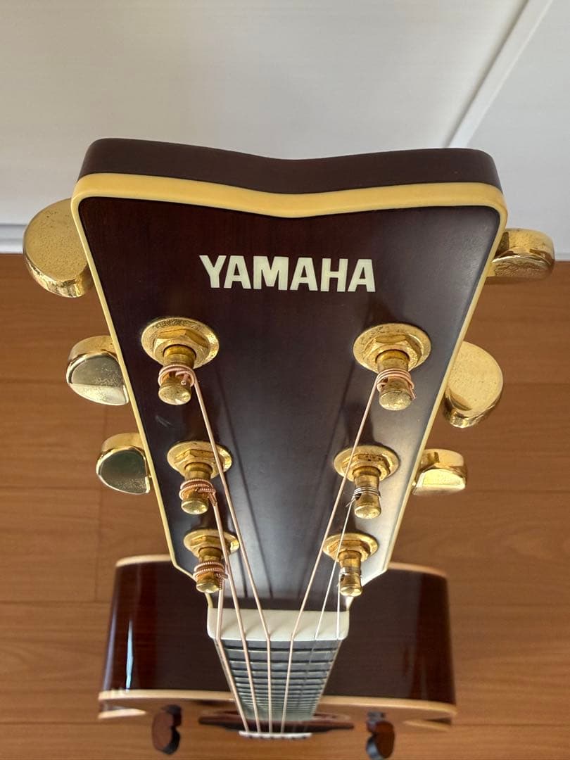 YAMAHA トランスアコースティックギター （LS-TA BS）　弦高調整済み